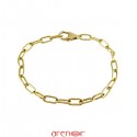 Bracelet maille ARENOR 18cm