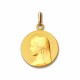 Médaille vierge auréolée