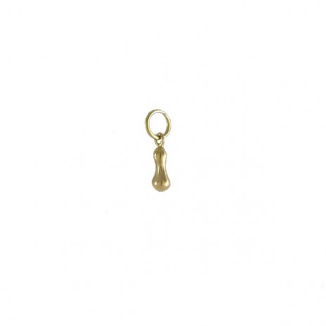 Larme or jaune pendentif petit modèle