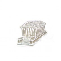 Pin's argent Maison Carrée de Nîmes