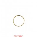 Bracelet jonc enfant en or jaune 2,50g