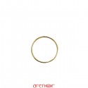 Bracelet jonc enfant en or jaune