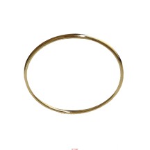 Bracelet jonc massif fil rond