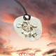 Pendentif le Mistral en argent massif