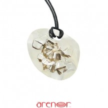 Pendentif Mistral argent massif