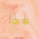 Boucles d'oreilles boules sur fil