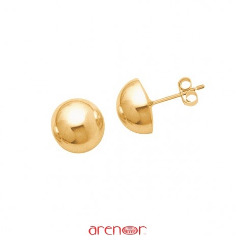 Boucles d'oreilles boules 8mm