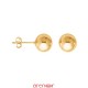 Boucles d'oreilles boules 8mm