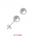 Boucles d'oreilles boules 8mm