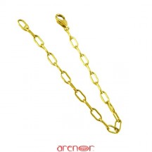 Bracelet maille ARENOR 22cm