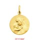 Médaille vierge à l'enfant