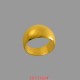 Chevalière anneau romain or jaune