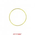 Bracelet jonc massif fil rond de 6g