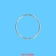 Bracelet jonc massif argent 3mm