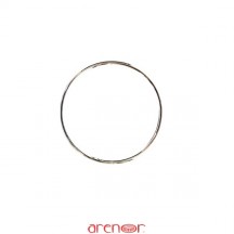 Bracelet jonc massif argent 2,5mm