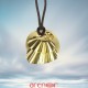 Pendentif Nicole en or jaune