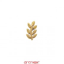 Pin's or jaune acacia modèle n°2