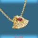 Collier Némausus rubis et diamants