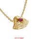Collier Némausus rubis et diamants