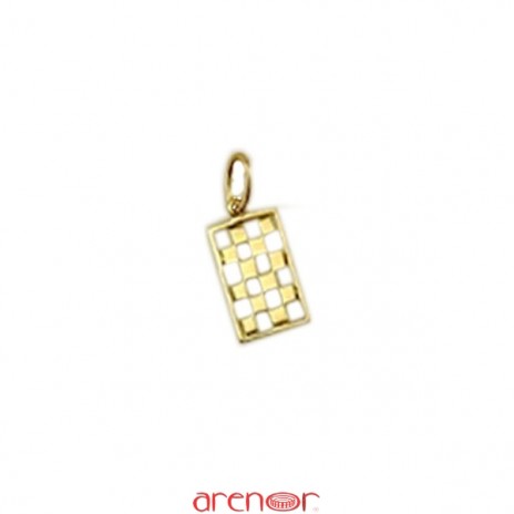Pendentif pavé mosaïque petit Modèle
