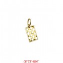 Pendentif pavé mosaïque petit Modèle