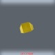 Chevalière rectangle or jaune