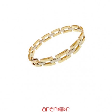 Bracelet 3 mailles articulées 