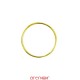 Bracelet jonc enfant en or jaune