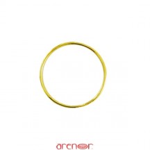 Bracelet jonc enfant en or jaune