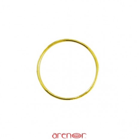 Bracelet jonc enfant en or jaune